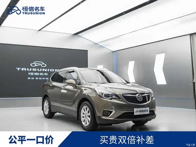 2019 Buick Envision Plus 20T 2WD Luxury Type China V, фото 1, лот 10363086