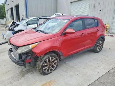 2015 KIA SPORTAGE LX, фото 1, лот 10781246