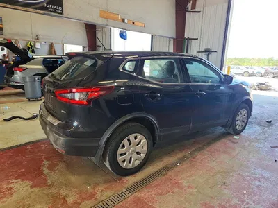 2020 NISSAN ROGUE SPORT S, фото 3, лот 10736696