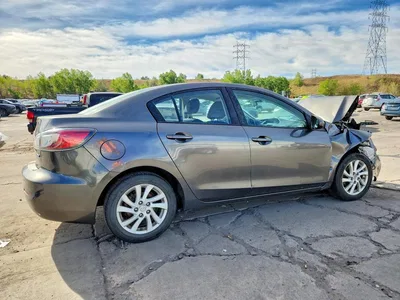 2012 MAZDA 3 I, фото 3, лот 10845457
