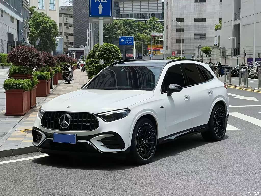 2026 Mercedes-Benz GLC AMG AMG GLC 43 4MATIC, фото 1, лот 10252981