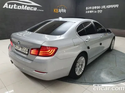 2014 BMW 5-Series 520d xDrive, фото 1, лот 10076174