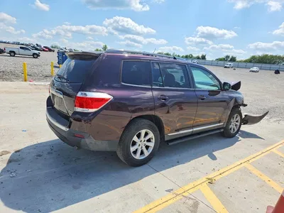 2013 TOYOTA HIGHLANDER SE, фото 3, лот 10581820