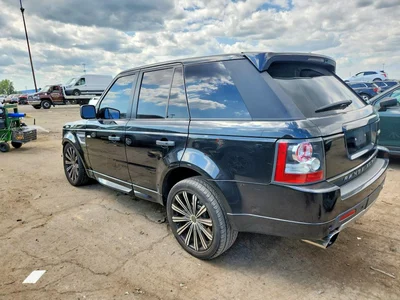 2011 LAND ROVER RANGE ROVER SPORT AUTOBIOGRAPHY, фото 2, лот 10878904