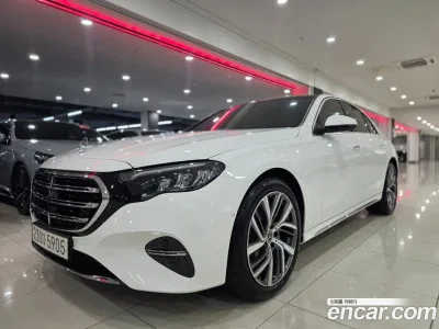 2024 Mercedes-Benz E-Class E220d 4MATIC Exclusive, фото 2, лот 10526886