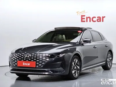2022 Hyundai Grandeur Exclusive, фото 1, лот 11481097
