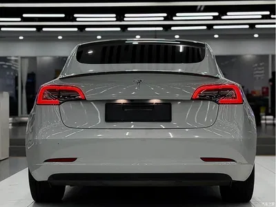 2021 Tesla Model 3 Standard Range Rear-Wheel Drive Upgrade 3D6, фото 3, лот 11569898