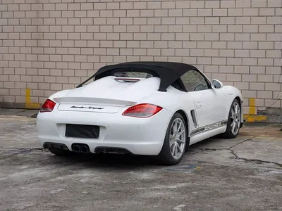 2010 Porsche Boxster Spyder 3.4L, фото 4, лот 11216658