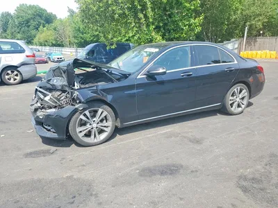 2015 MERCEDES-BENZ C 300, фото 1, лот 10965342