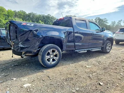 2016 CHEVROLET COLORADO Z71, фото 3, лот 10705302