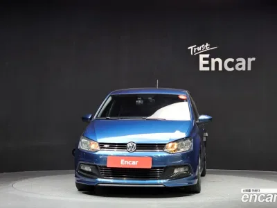2015 Volkswagen Polo 1.4 TDI R-Line, фото 3, лот 10113454