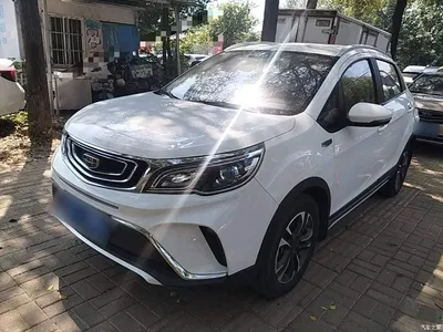 2017 Geely Vision X3 1.5L Automatic Elite, фото 1, лот 10390648