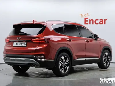 2019 Hyundai Santafe Diesel 2.0 2WD, фото 2, лот 10181187