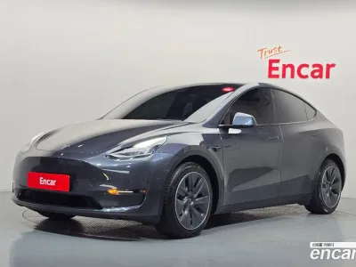 2021 Tesla Model Y Standard Range RWD, фото 1, лот 11019883