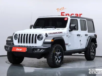 2020 Jeep Wrangler 2.0 Rubicon 4Door, фото 1, лот 10126198