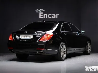 2015 Mercedes-Benz S-Class S500L, фото 1, лот 10087398