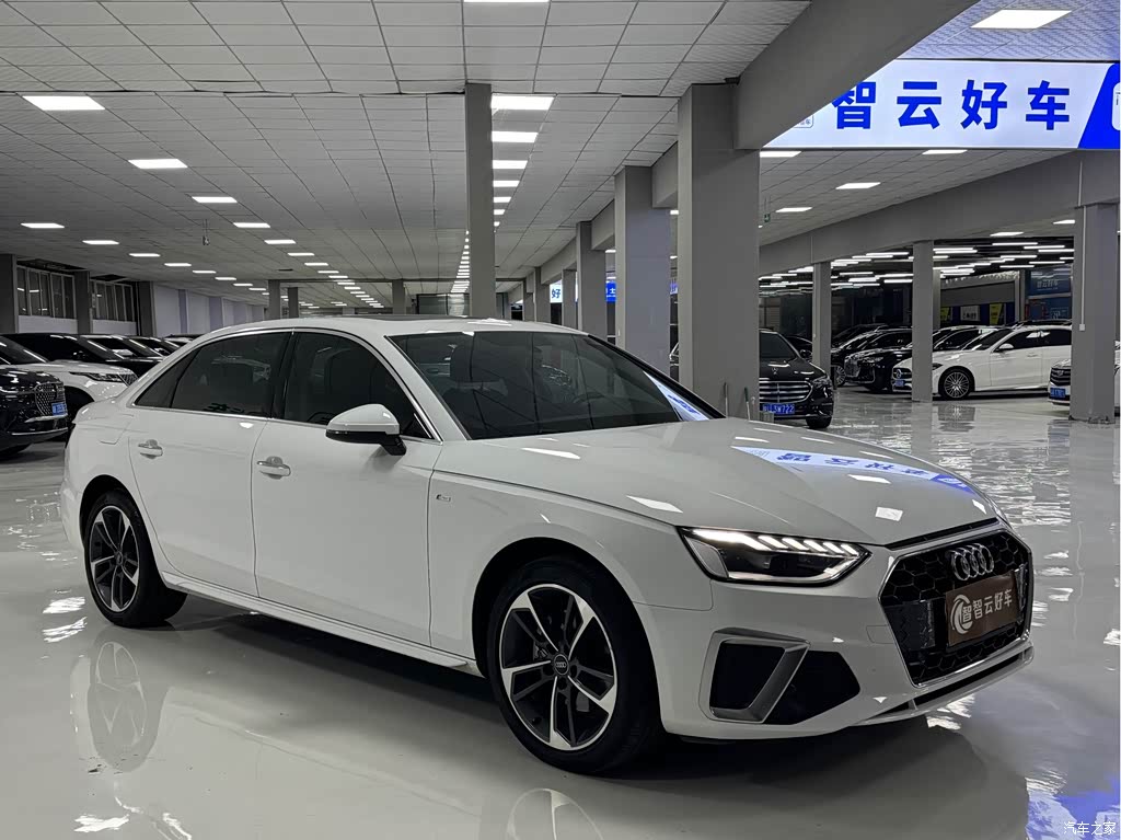 2024 Audi A4L 40 TFSI Fashion Dynamic, фото 3, лот 11228737