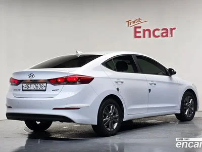 2017 Hyundai AVANTE 1.6 e-VGT SMART, фото 1, лот 10085576