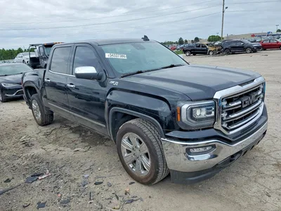 2017 GMC SIERRA K1500 SLT, фото 4, лот 10806810
