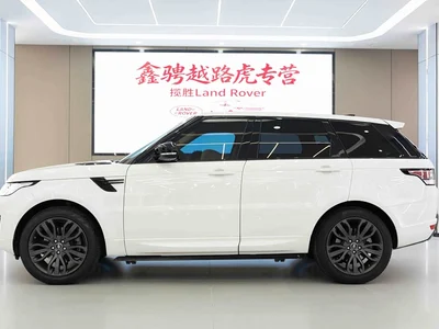 2017 Land Rover Range Rover Sport 3.0 SC V6 HSE DYNAMIC, фото 2, лот 10328625