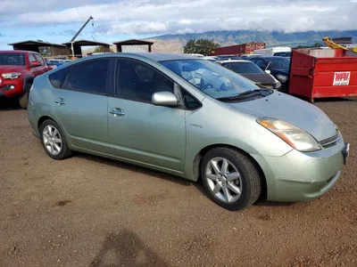 2007 TOYOTA PRIUS TOURING, фото 4, лот 10583663