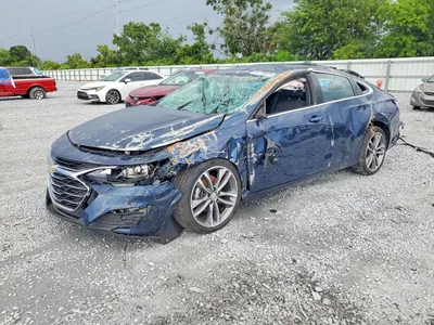 2022 CHEVROLET MALIBU LT, фото 1, лот 10706011