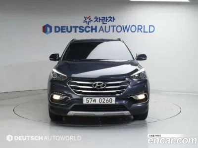 2016 Hyundai Santafe Diesel 2.0 2WD, фото 3, лот 10219184