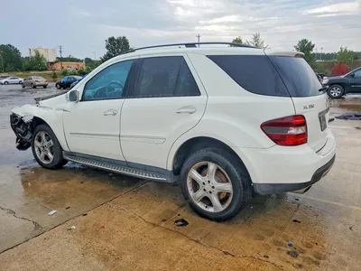 2008 MERCEDES-BENZ ML 350, фото 2, лот 10967376