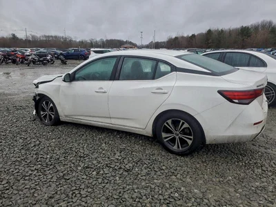 2021 NISSAN SENTRA SV, фото 2, лот 10810989
