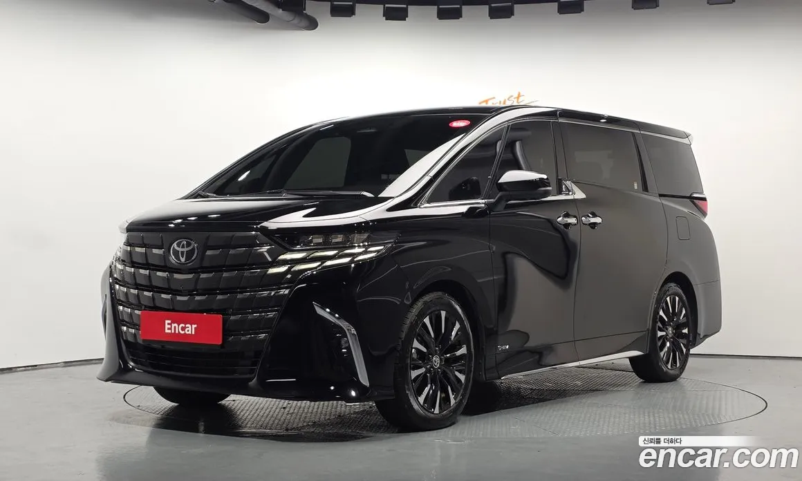 2024 Toyota Alphard 2.5 HEV Executive AWD, фото 1, лот 10211846
