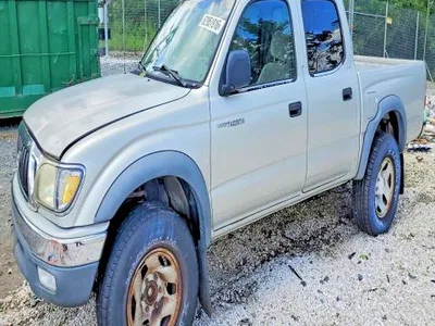 2002 TOYOTA TACOMA DOUBLE CAB PRERUNNER, фото 1, лот 10983634