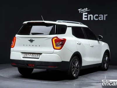 2018 Ssang Yong TIBOLI Diesel IX 2WD, фото 1, лот 10058841