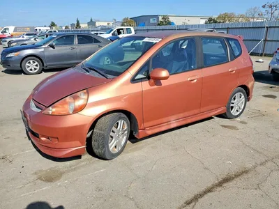 2007 HONDA FIT S, фото 1, лот 10694328