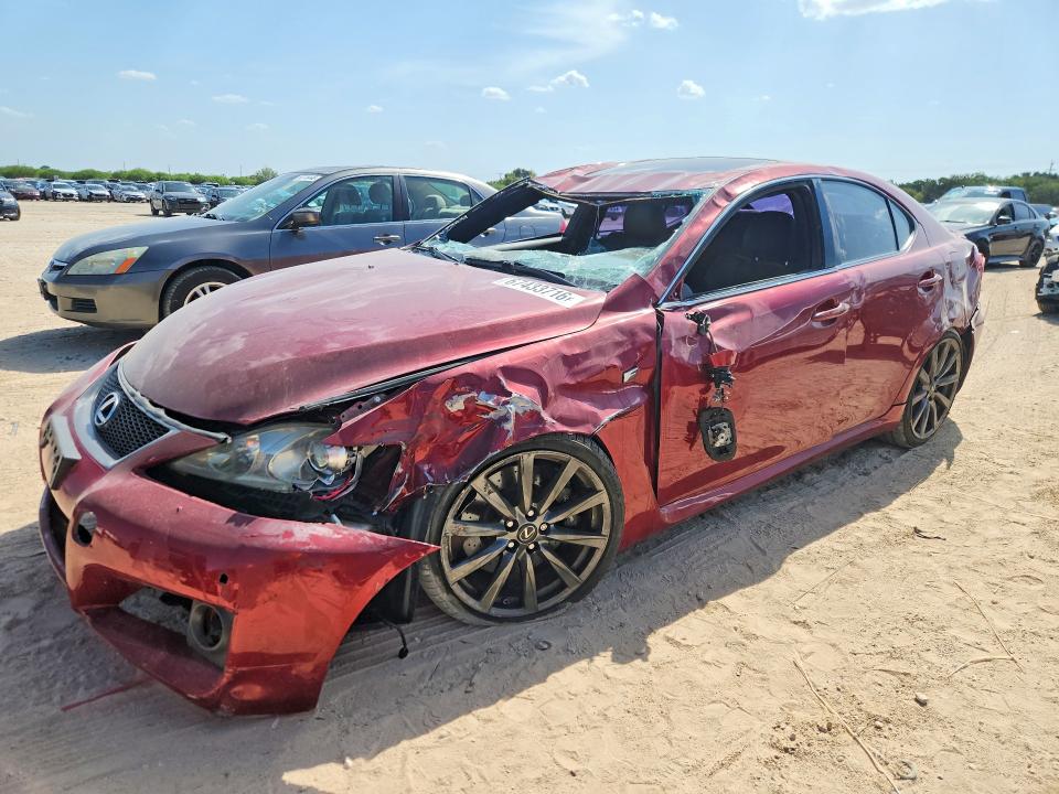 2008 LEXUS IS F BASE, фото 1, лот 10847621