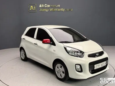 2016 Kia morning Turbo Luxury, фото 2, лот 11507968