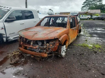 2016 NISSAN FRONTIER SV, фото 1, лот 10769608