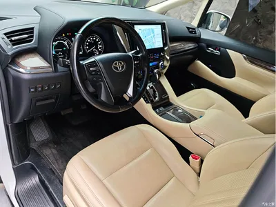 2021 Toyota Alphard Hybrid 2.5L Premium, фото 4, лот 10295902