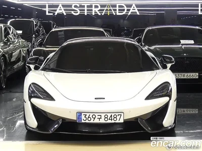 2019 Mclaren 570S 3.8 Spider, фото 3, лот 10036115