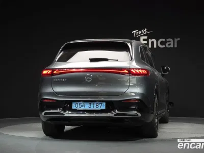 2023 Mercedes-Benz EQS SUV X296 EQS580 4MATIC Launch Edition, фото 3, лот 10518543