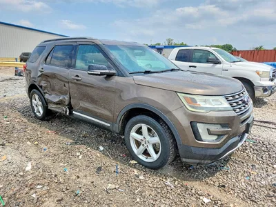 2016 FORD EXPLORER XLT, фото 4, лот 10542544