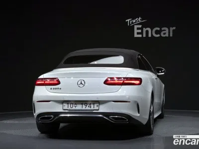 2018 Mercedes-Benz E-Class E220d Cabriolet, фото 4, лот 11604964