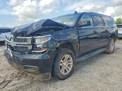 2019 CHEVROLET SUBURBAN K1500 LT, фото 1, лот 10579920
