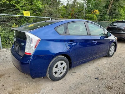 2010 TOYOTA PRIUS II, фото 3, лот 10509500