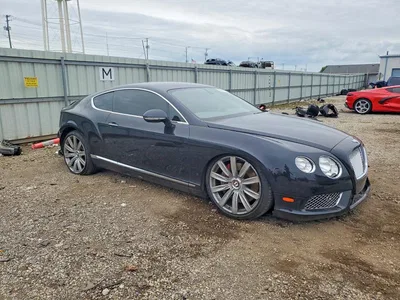 2013 BENTLEY CONTINENTAL GT V8, фото 4, лот 10652302