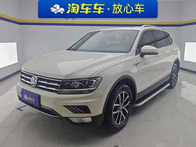 2018 Volkswagen Tiguan L Facelift 330TSI Automatic 2WD Luxury Edition, фото 1, лот 10402367