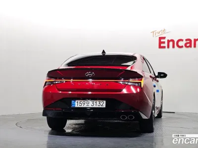2021 Hyundai AVANTE 1.6 Turbo N Line, фото 4, лот 10216857