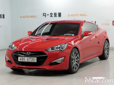 2012 Hyundai Genesis 200 Turbo D, фото 1, лот 10136746