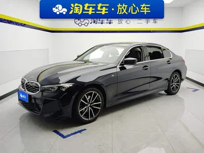2023 BMW 3 Series 325Li M Sport Package, фото 1, лот 11249694