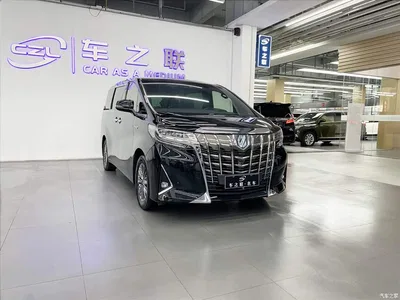 2019 Toyota Alphard Hybrid 2.5L Premium Edition, фото 1, лот 10315120