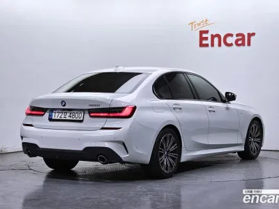 2021 BMW 3-Series 320i M Sport, фото 2, лот 10108575